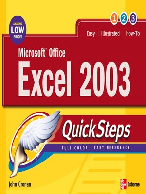 cover image of Microsoft Office Excel 2003